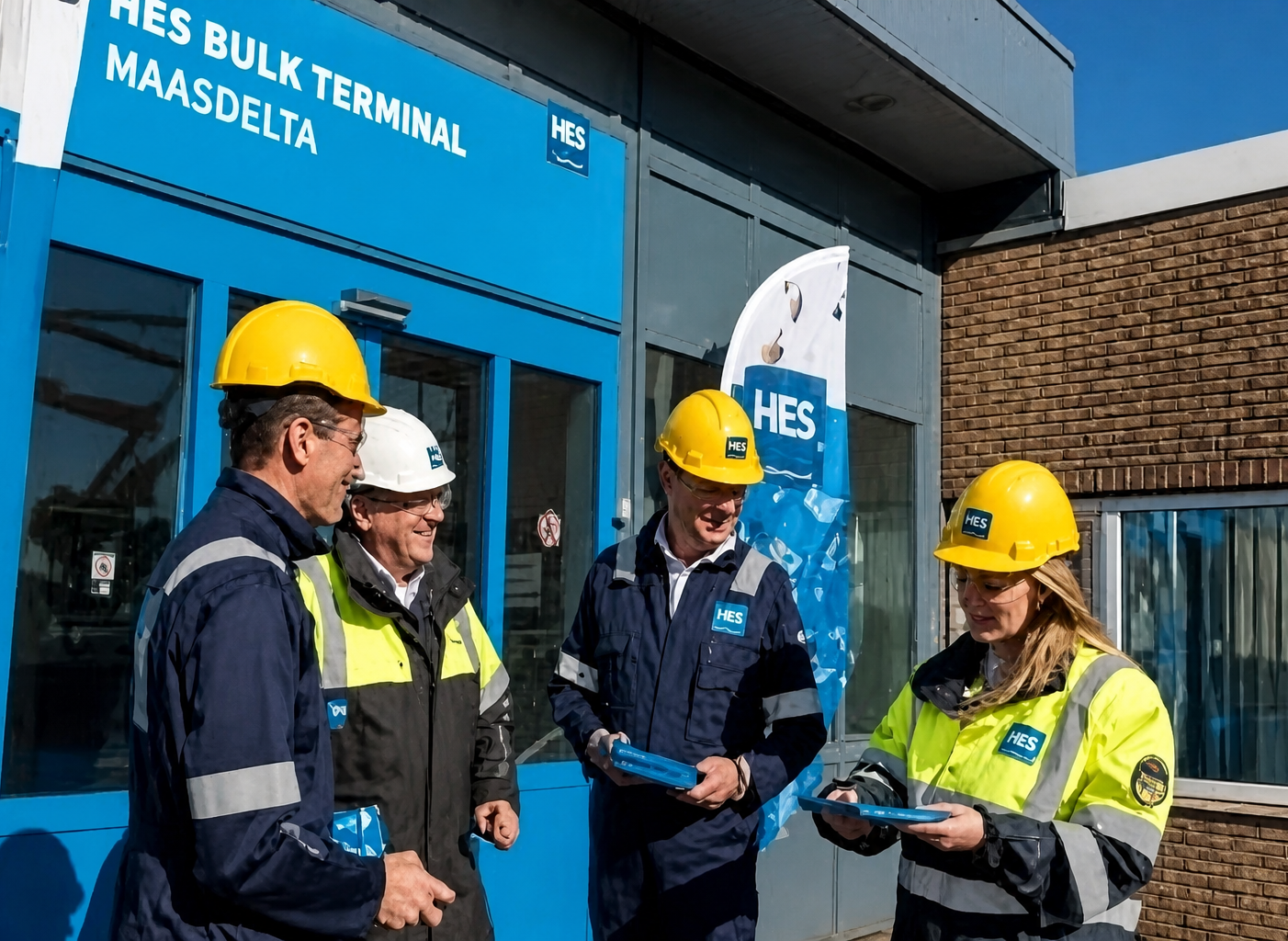 All terminals united under the HES brand